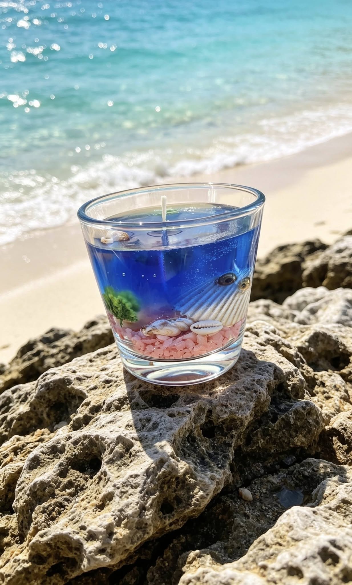 Adriatic – Jadran gel dekorativna svijeća - Slika 2